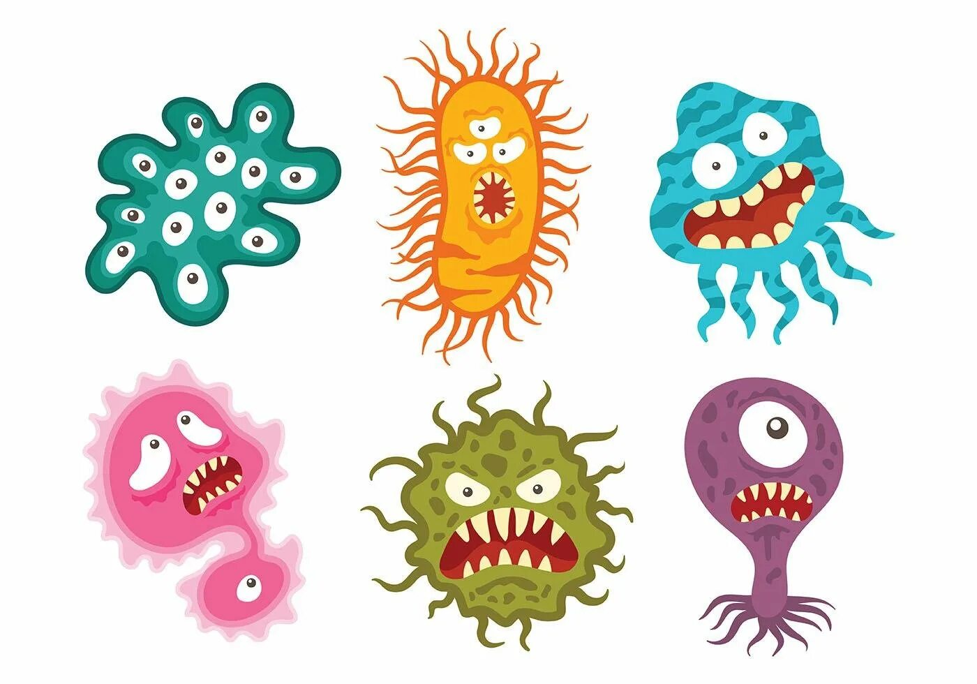 Картинка вируса для детей. Микроб, бактерия, вирус вектор. Вирусы бактерии микробы. Микробы для детей. Вирусы и бактерии для детей.
