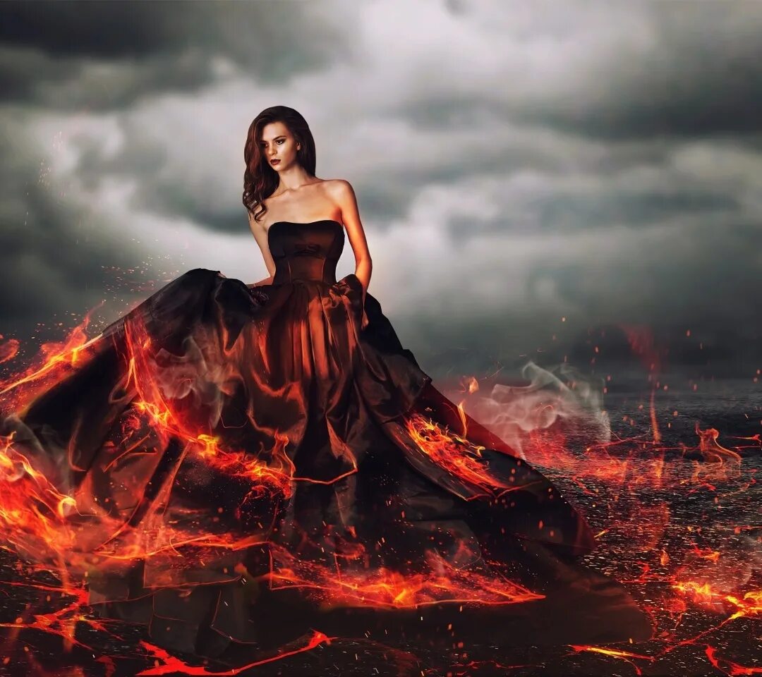 Женщина в огне книга. Огненное платье. Ведьма в красивом платье. Девушка в огненном платье. Огненная женщина.
