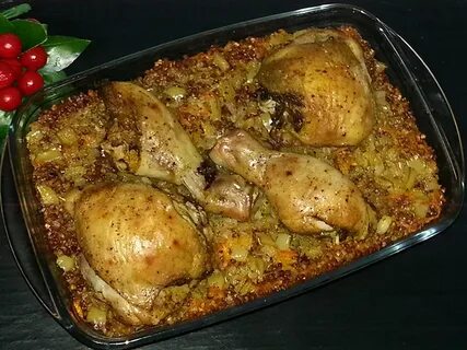 Рецепт гречки с курицей в рукаве