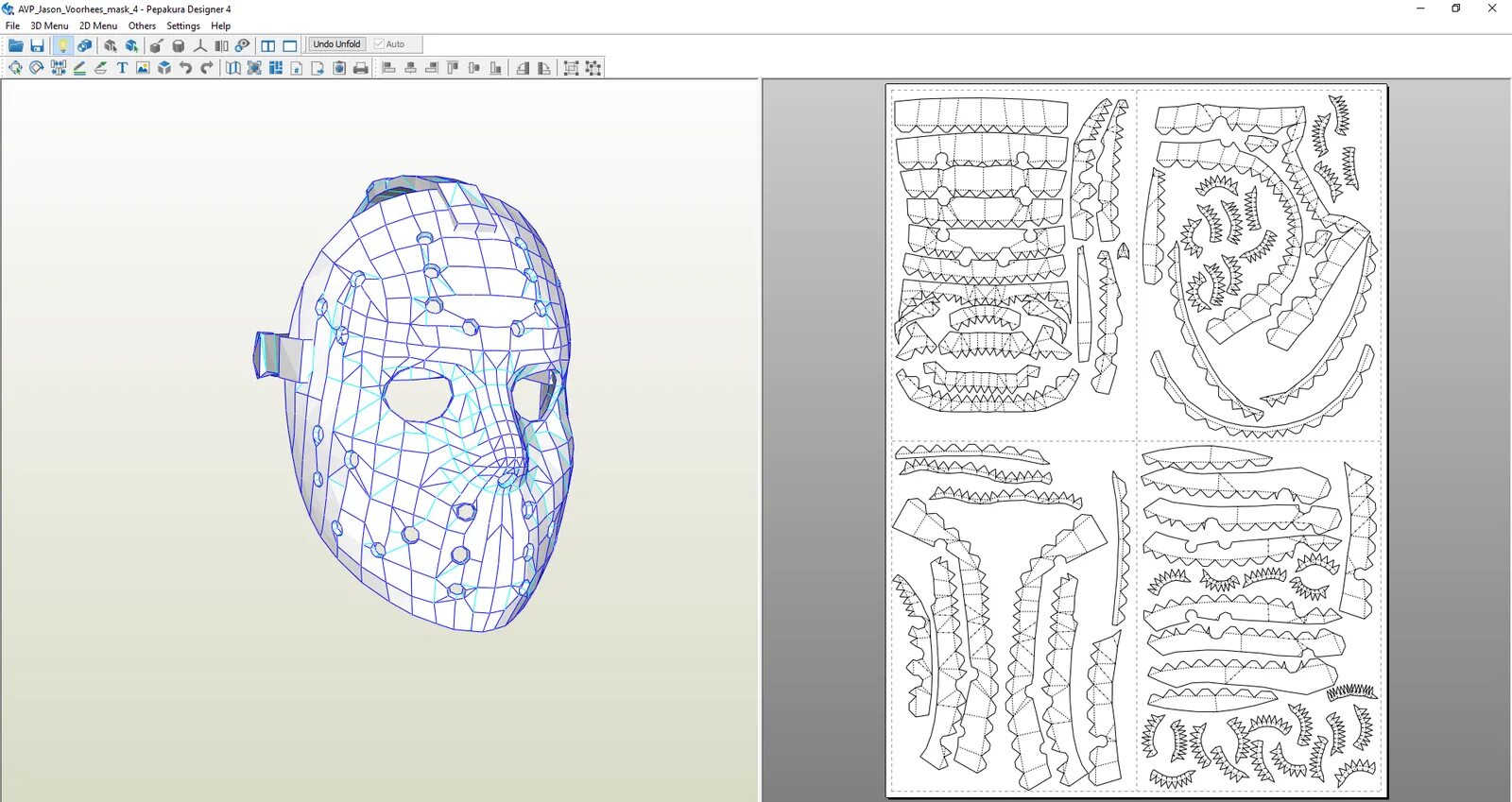 Чертеж маски Джейсона Вурхиса. Маска Джейсон Вурхиз из бумаги. Чертеж маски.