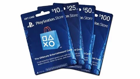 Карта psn