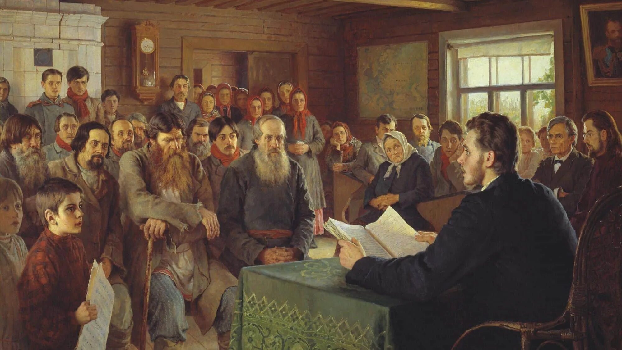 Выступление урок литературы