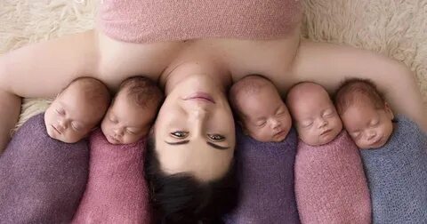У красивых родителей рождаются