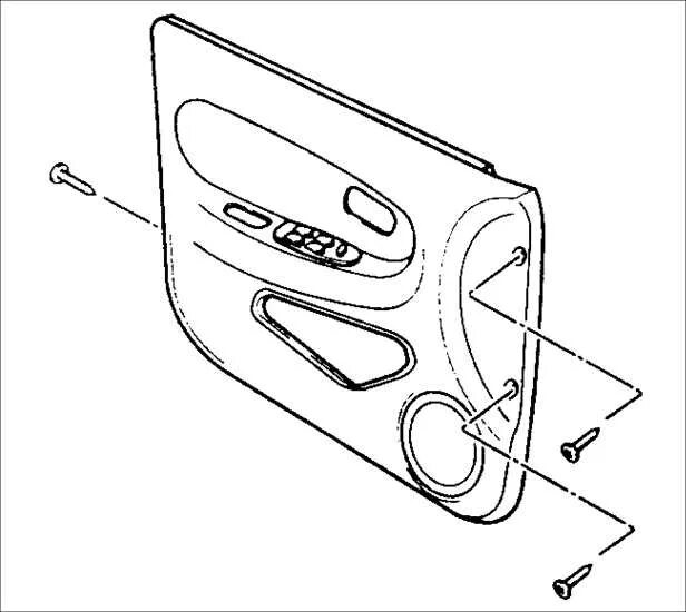 Крепеж стекла двери Киа спектра. Kia Spectra крепеж дверные карты. Торцевое крепление карты двери Киа Рио 1. Винт крепления ручки двери Kia Sorento.