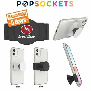 Pop socket slide stretch