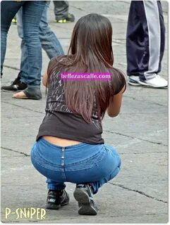 Chicas bien buenas en la calle