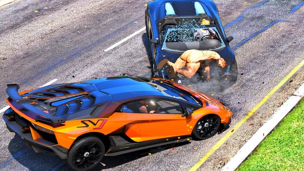 GTA V car crash. Трансформера car crash. Обновление real car crashes. Самый реалистичный car Crush.