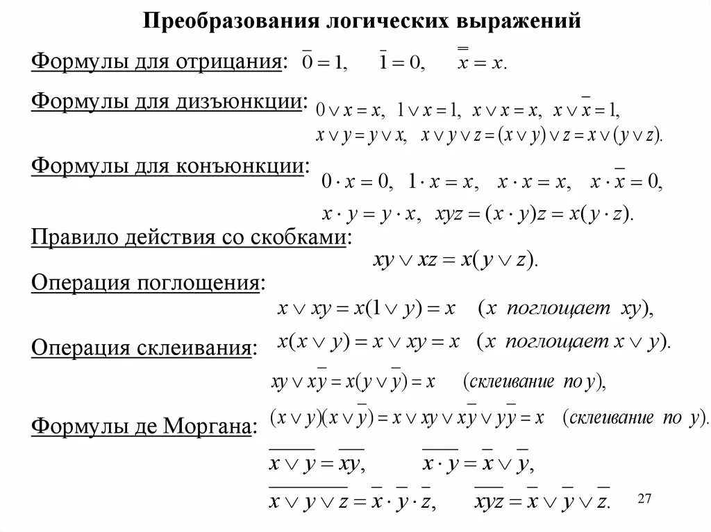 Модуль а б формула. Мат логика преобразования. Булевы функции преобразования. Формулы преобразования дискретная математика. Формулы преобразования в мат логике.