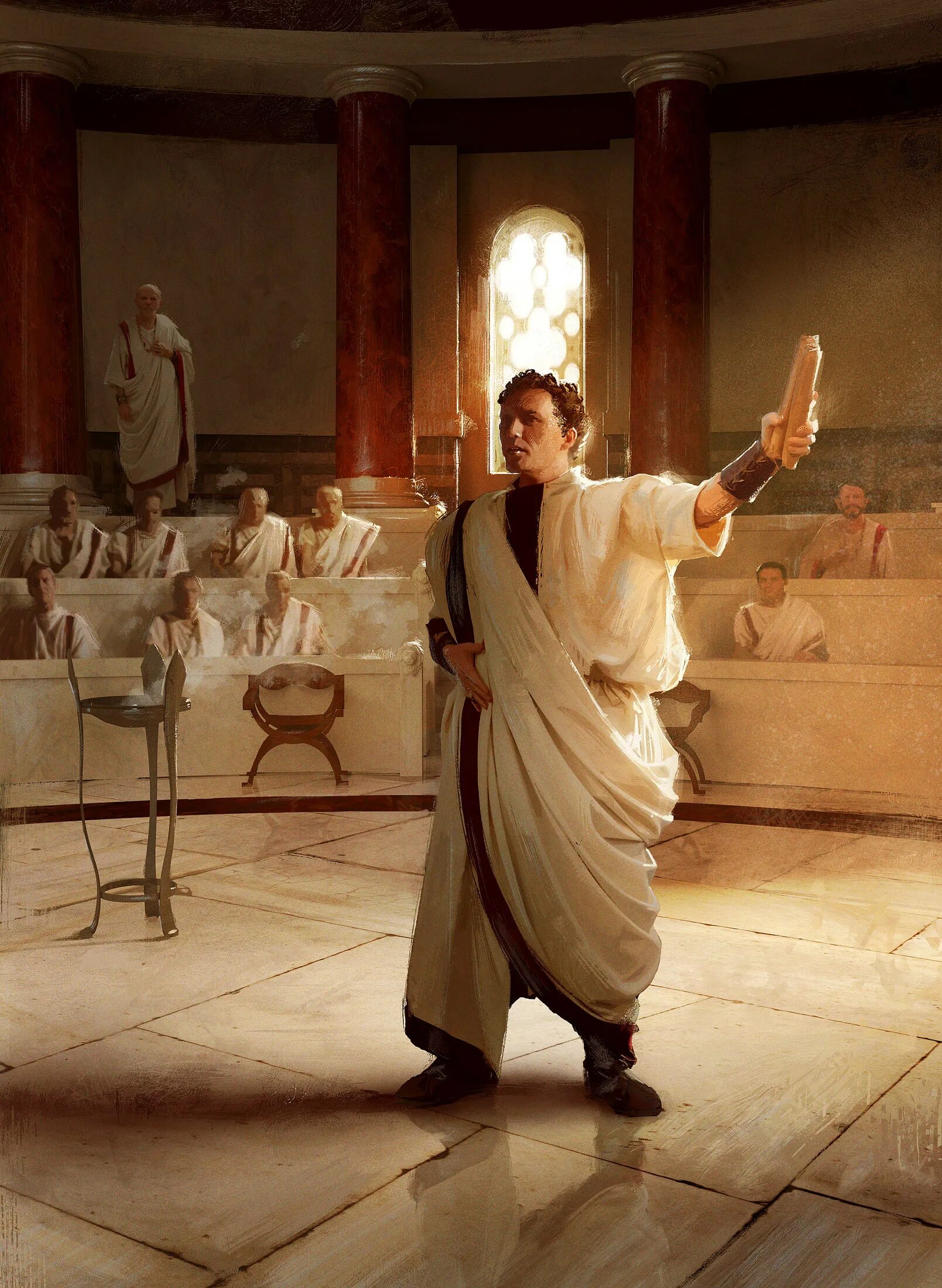 Консулы в древнем Риме. Римский Сенат. Сенат в Риме.