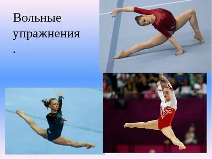 Картинки видов гимнастики