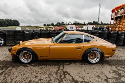 Nissan fire lady
