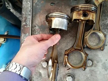 Замена поршней без расточки