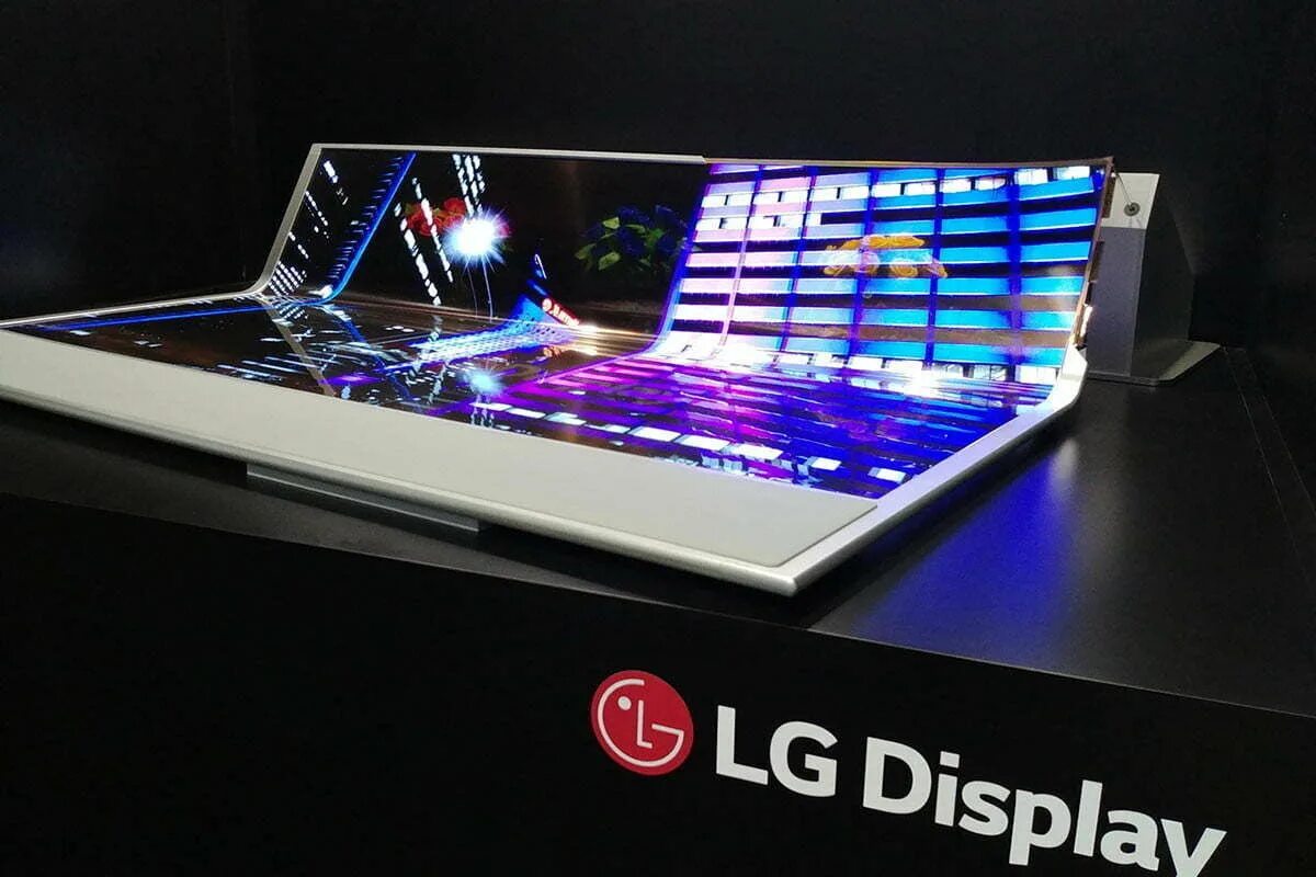 One display 2. Гибкие олед дисплеи. lg display. гибкий oled дисплей. гибкий монитор.