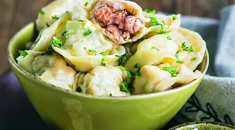 Пельмени с рыбой рецепт классический