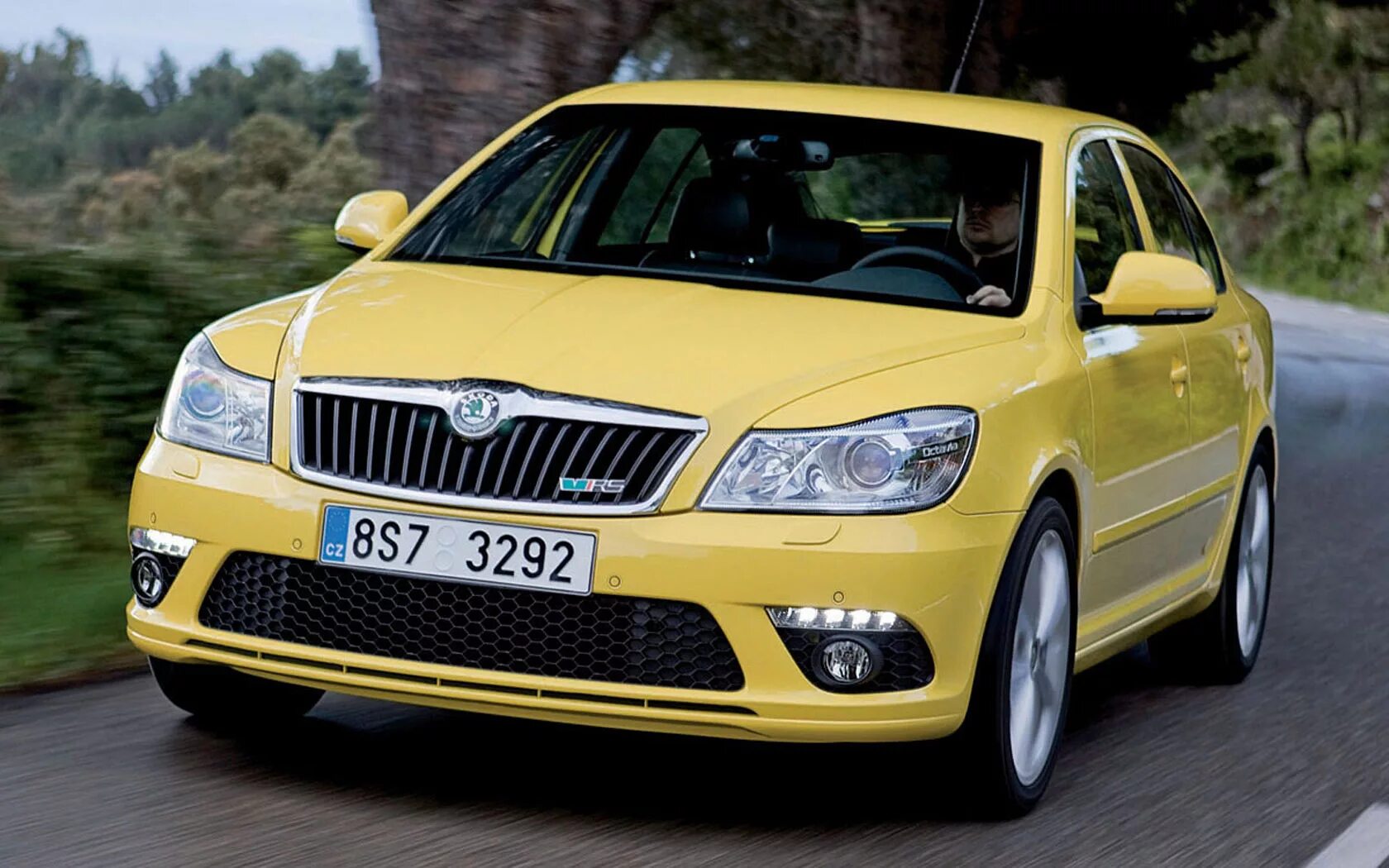 Шкода 2009 купить. Skoda Octavia RS 2009. Škoda Octavia RS 2009.