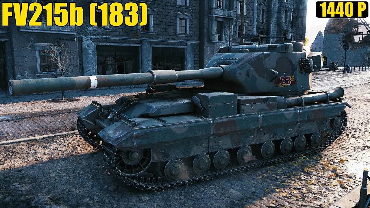 Танк фв 215 б. Фв183 бабаха. fv215b. fv215b 183. fv 215 183.
