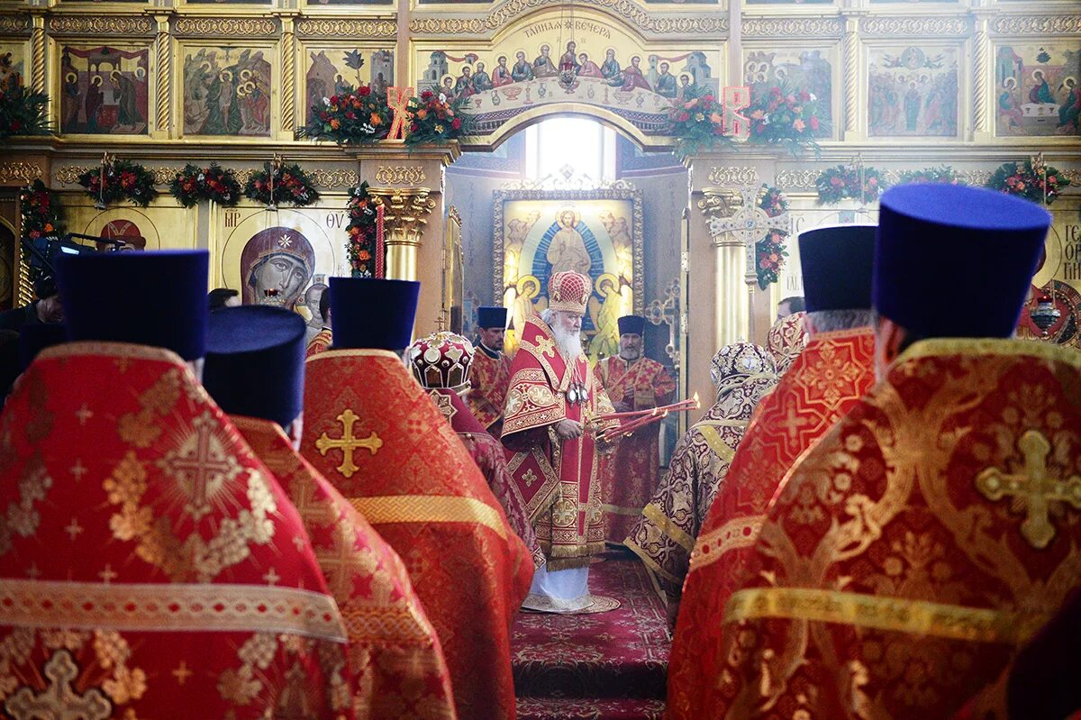 литургия храм георгия победоносца