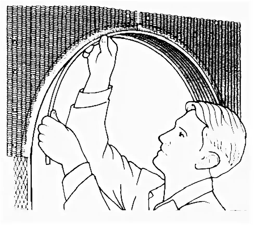 как клеить арку обоями. стык обоев и арки. как правильно оклеить обоями арку. обклеить арку обоями и уголком. оклеивание обоями арку.