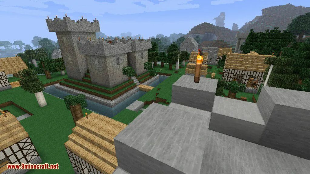 Милинейр 1.7.10. Millenaire Mod Minecraft. Милинеер 1.12.2. Millenaire 1.12.2 деревни. Village 1 6 4