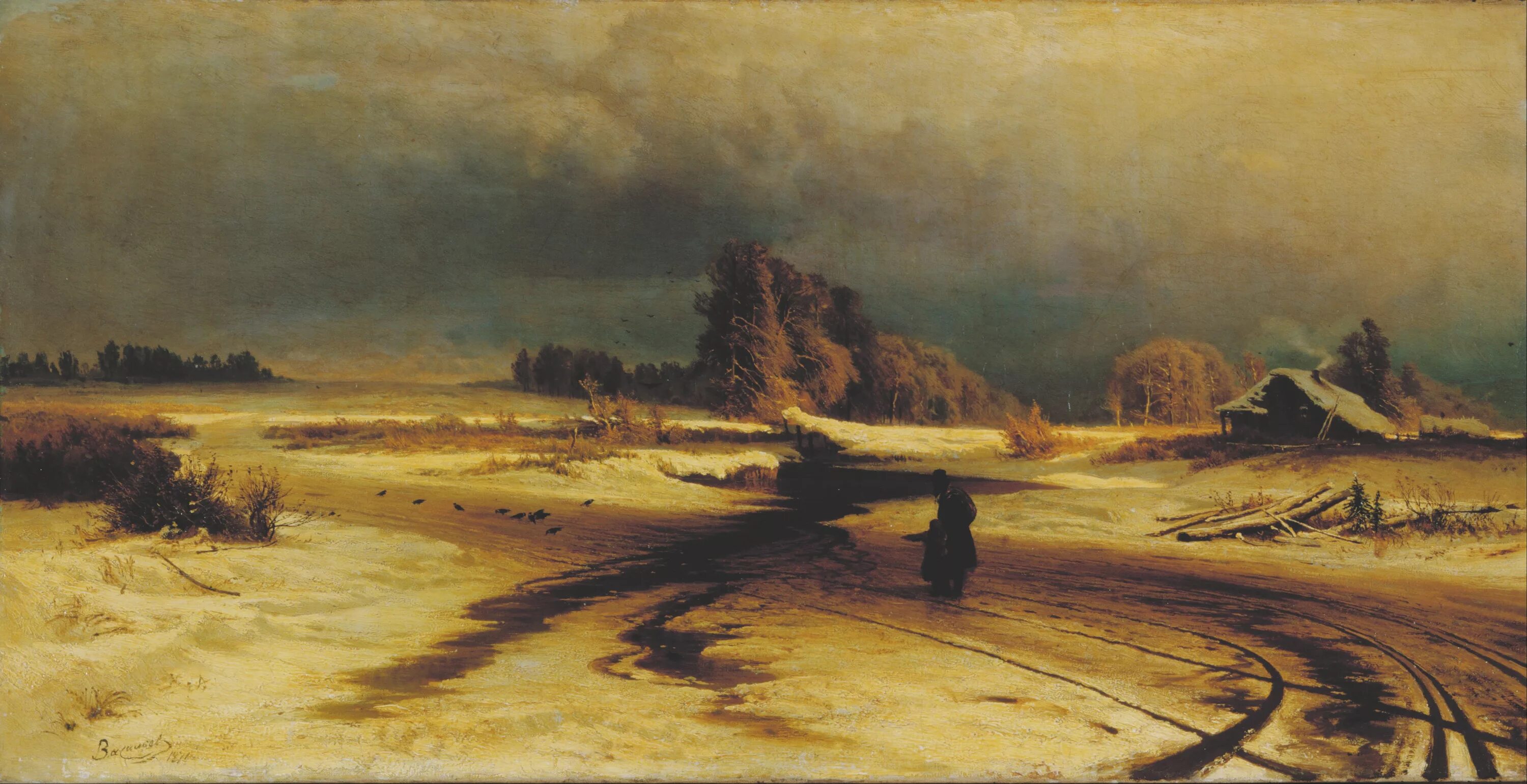 Фёдор Васильев, «оттепель», 1871. Фёдор Александрович Васильев оттепель картина. Фёдор Васильев 1850 1873. Произведения федора александровича