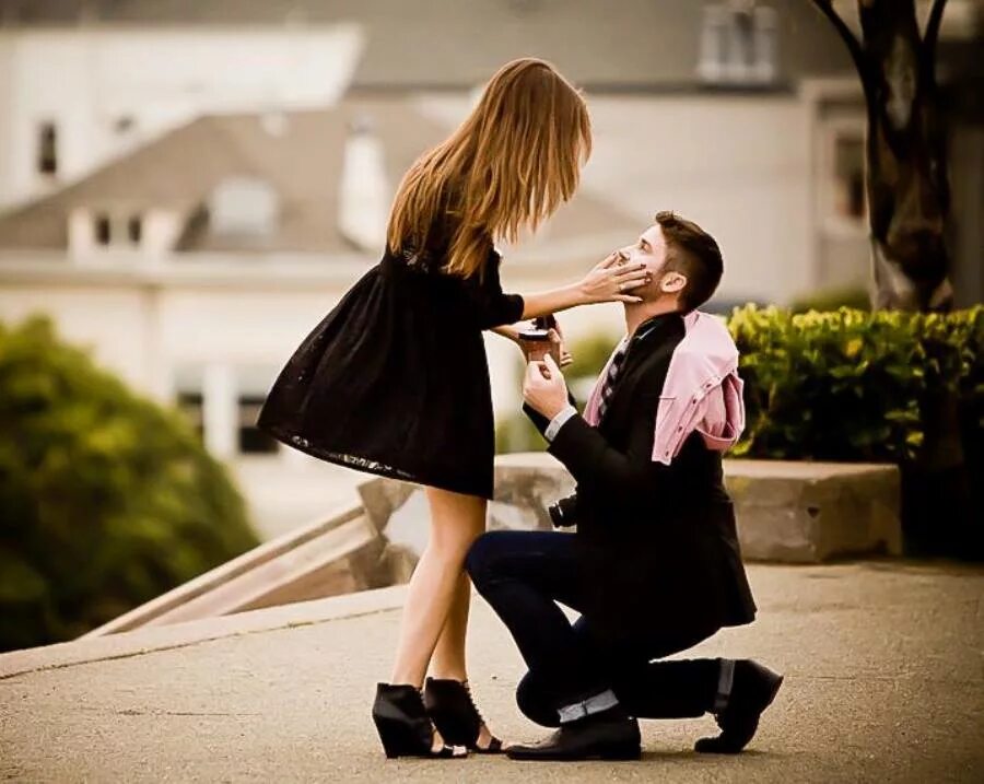 Долгожданный момент