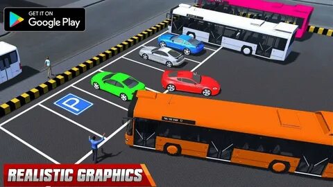 Bus parking