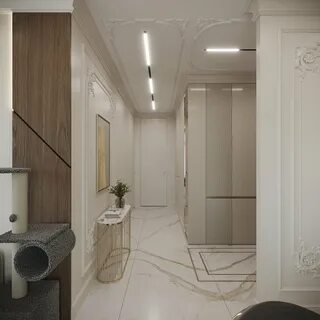 Прихожая в современном стиле дизайн 2024 фото