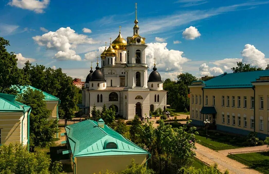 Дмитровск подмосковье. Дмитровский Кремль (музей-заповедник). Дмитровский Кремль в Дмитрове. Дмитровский Кремль Елизаветинская Церковь.