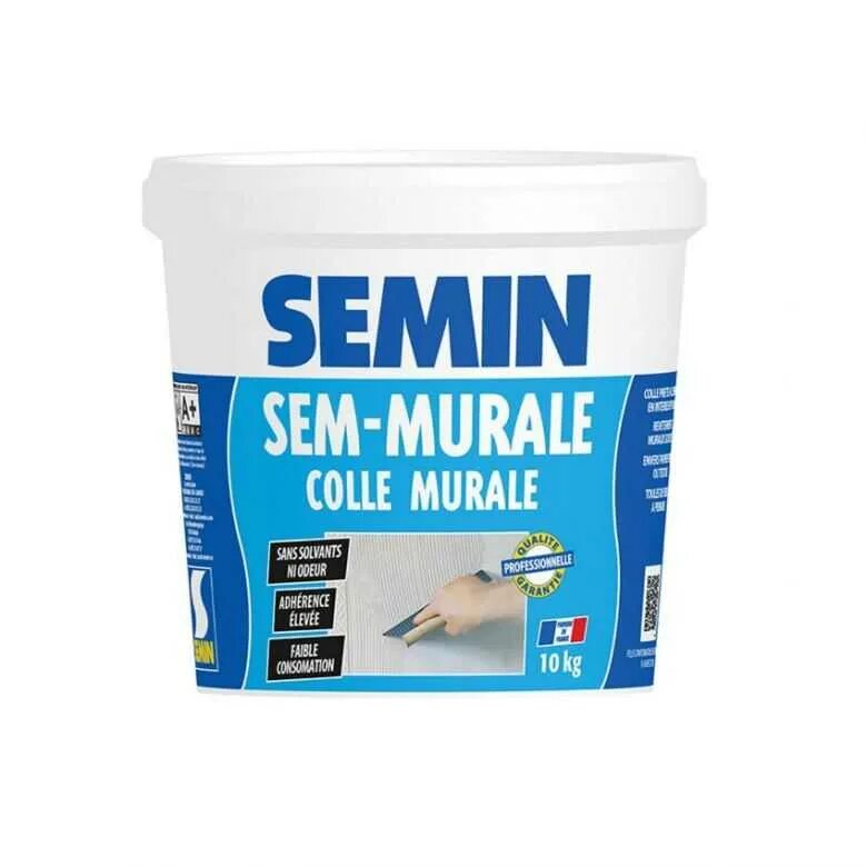 Semin sem murale. Клей Семин мурале. Клей Semin sem-murale 10 кг. Клей для стеклообоев Semin. Клей для стеклохолста Семин.