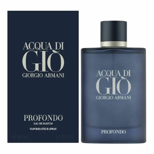 Armani acqua di gio profondo