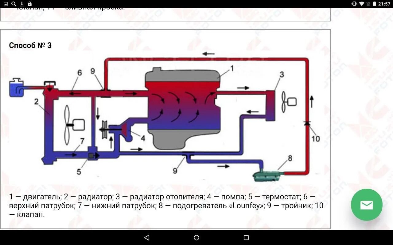 Купить Подогреватель двигателя Лунфей с помпой 3.0 кВт в Новосибирске по цене: 2