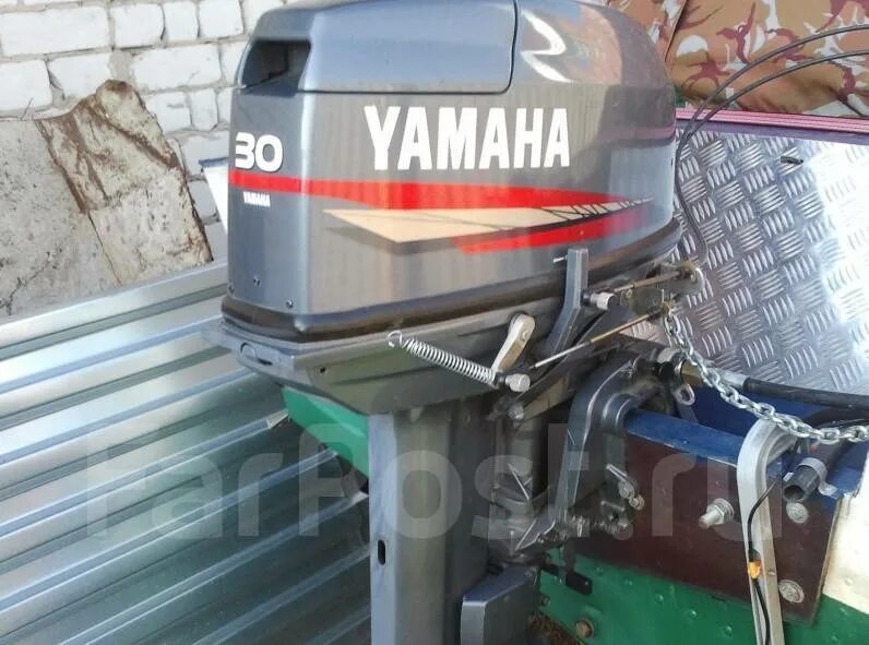 Лодочный мотор 30 купить новый. Лодочный мотор Yamaha 30. Yamaha 30 Лодочный. Лодочный мотор Yamaha 30hmhs. Ямаха 30 2-х тактный водомет.
