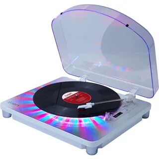 Виниловый проигрыватель ion max lp