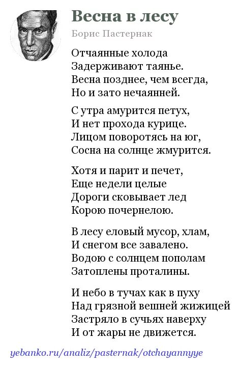 Пастернак сирень стих. Стихотворение Бориса Пастернака.