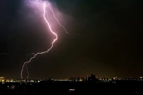 Видео грозы
