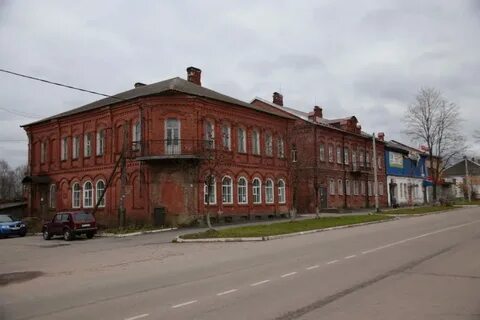 Крестцы новгородская область улицы