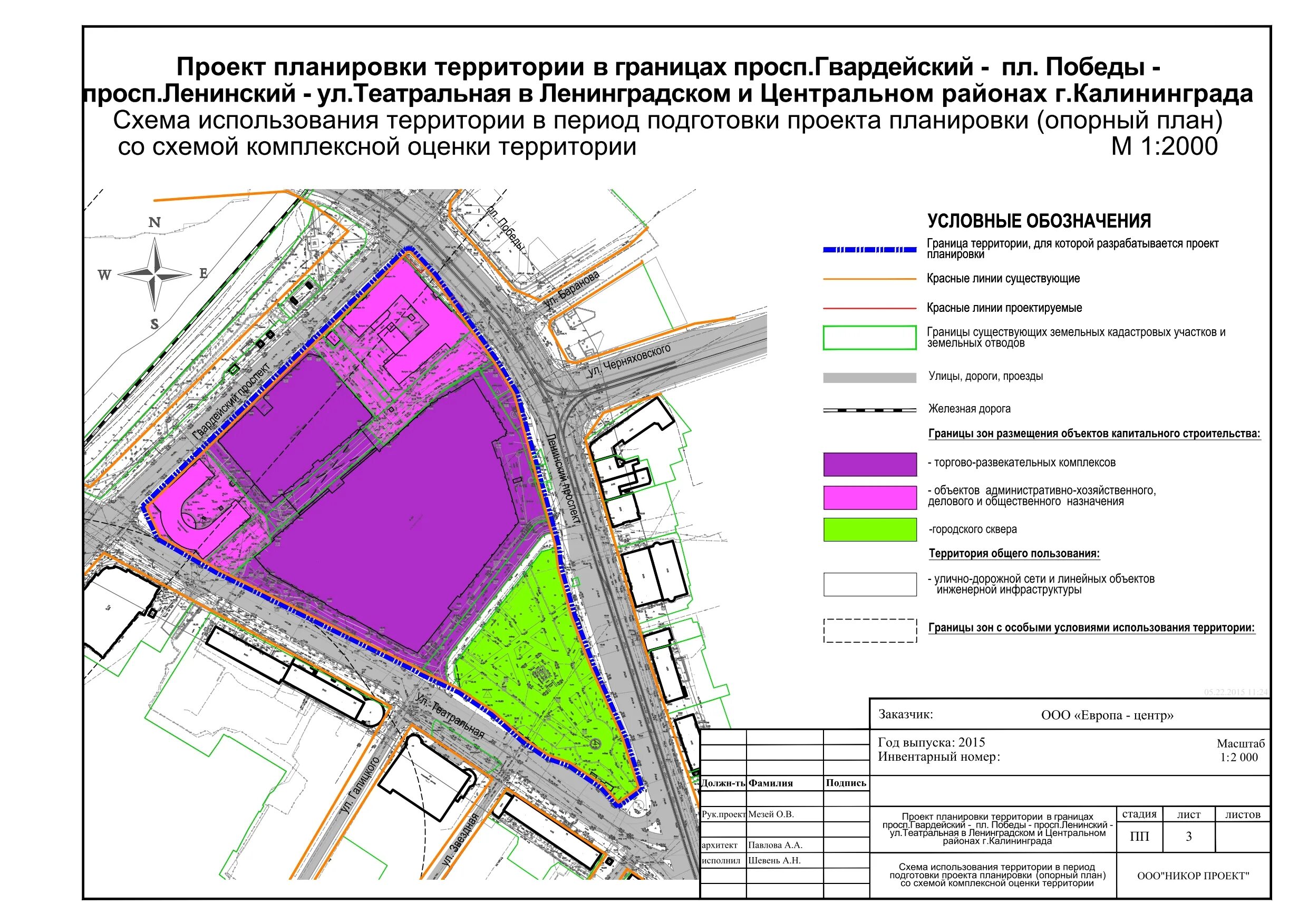 Комплексное планирование территории