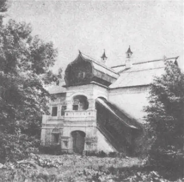 Олисов о. Палаты нижегородского купца олисова нижний новгород. палаты олисова в нижнем новгороде.
