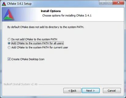 Cmake path