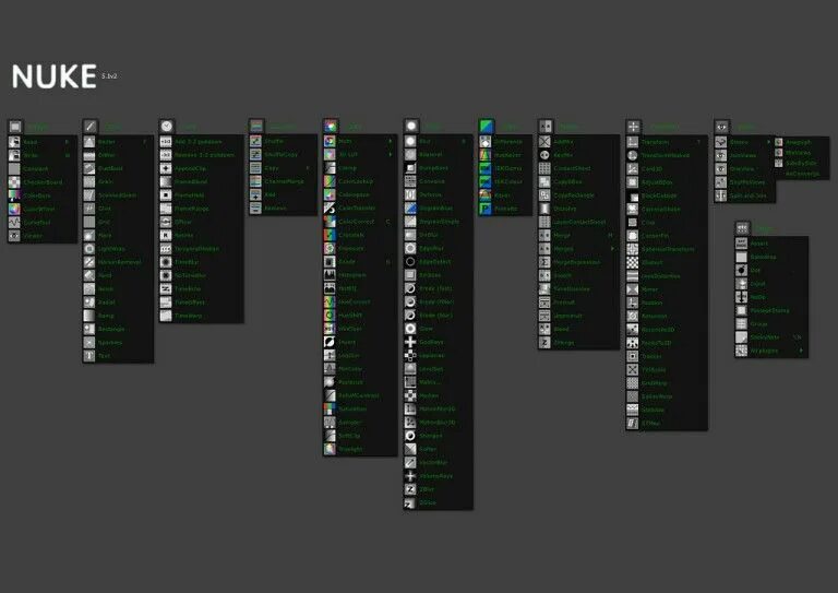 Nuke scripting. Nuke node. шпаргалки по zbrush.