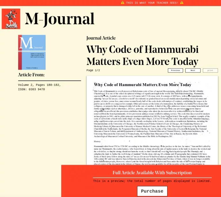 Journal m 25. Journal m 25