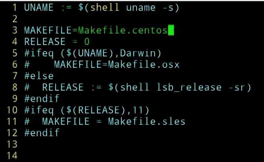 Src makefile. Src makefile