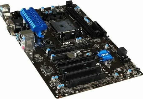 Материнская плата msi geforce gtx