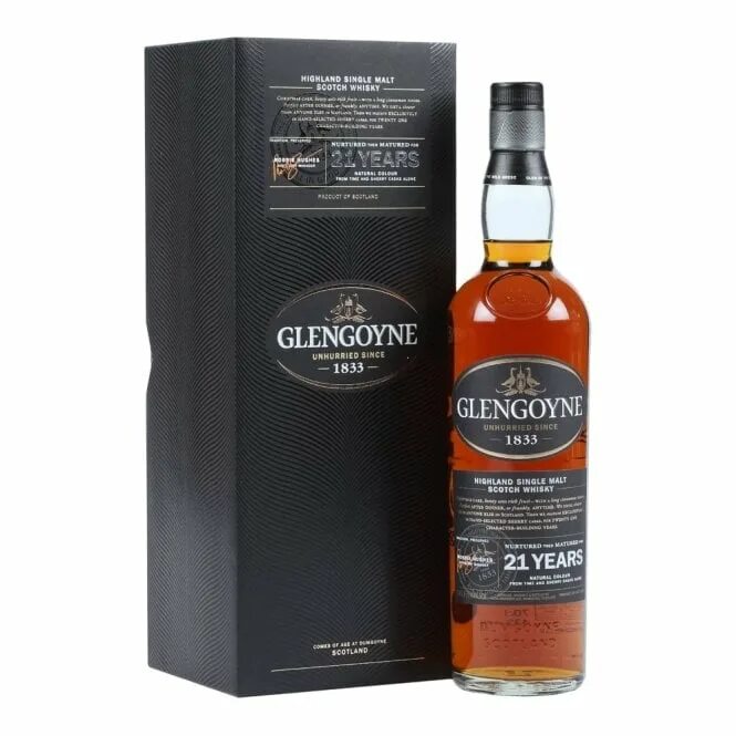 Glengoyne 21 years. Glengoyne 21 years 43% of 0,7л п/уп. Хайленд, сингл Молт. Glengoyne 12 year old Single Malt Scotch Whisky - 70cl 43%.