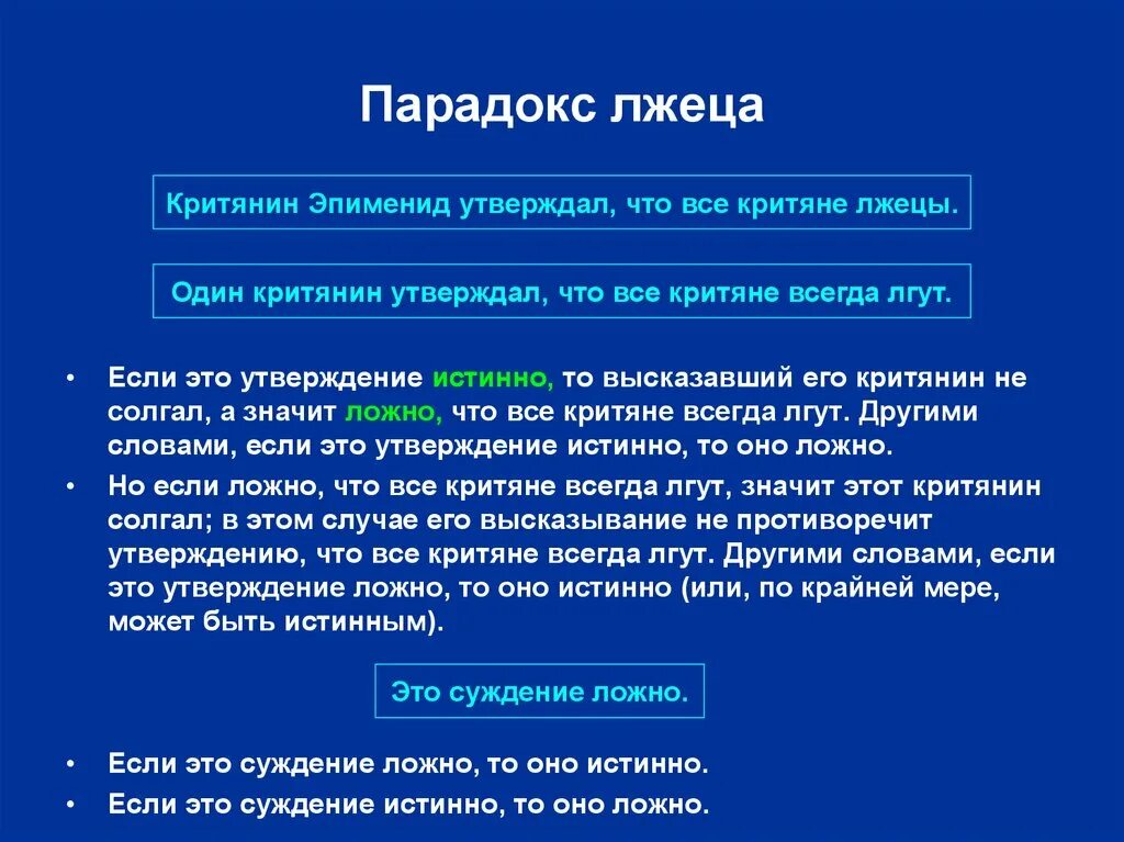 False предложения. Парадокс лжеца. Парадокс критянина. Это предложение ложно парадокс. Презентация логические парадоксы.