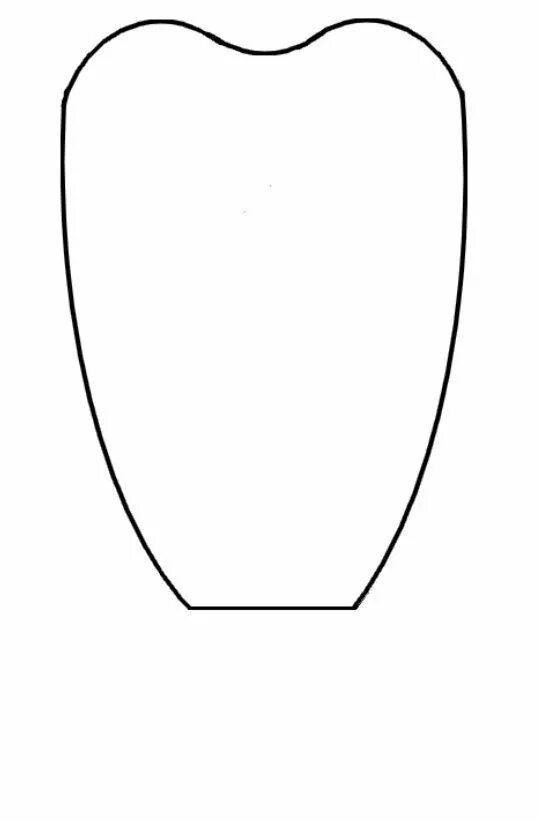 Лепесток ромашки шаблон для вырезания формат а4 Flower Template Free Printable Free Download Clip Art Free ... ClipArt B. Flow
