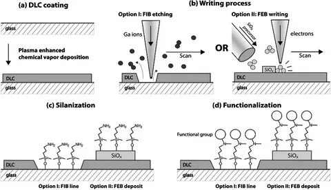 Processing options