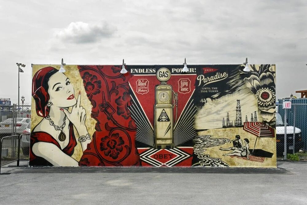 Obey Shepard Fairey. Шепард Фейри художник. Shepard Fairey Street Art.