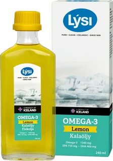 Island lysi омега 3 отзывы