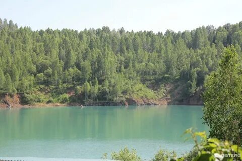Голубые озера кемеровская область